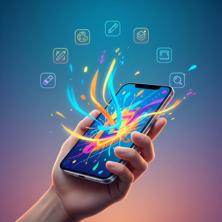 10 Aplicativos Perfeitos para Desenhar Diretamente no Celular