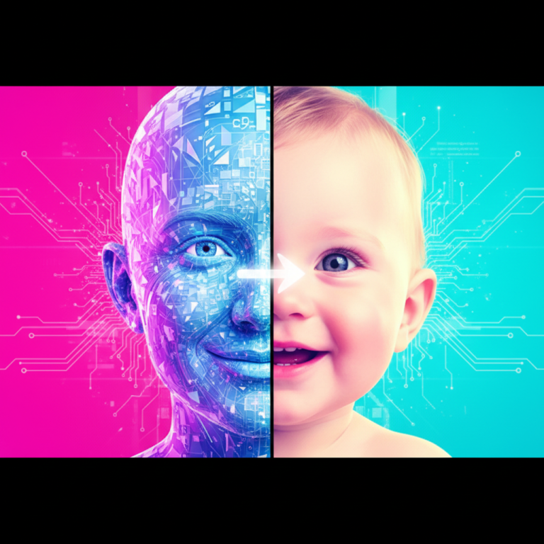 Aplicativos de Versão Bebê: Veja Como Ficaria Seu Rosto com IA