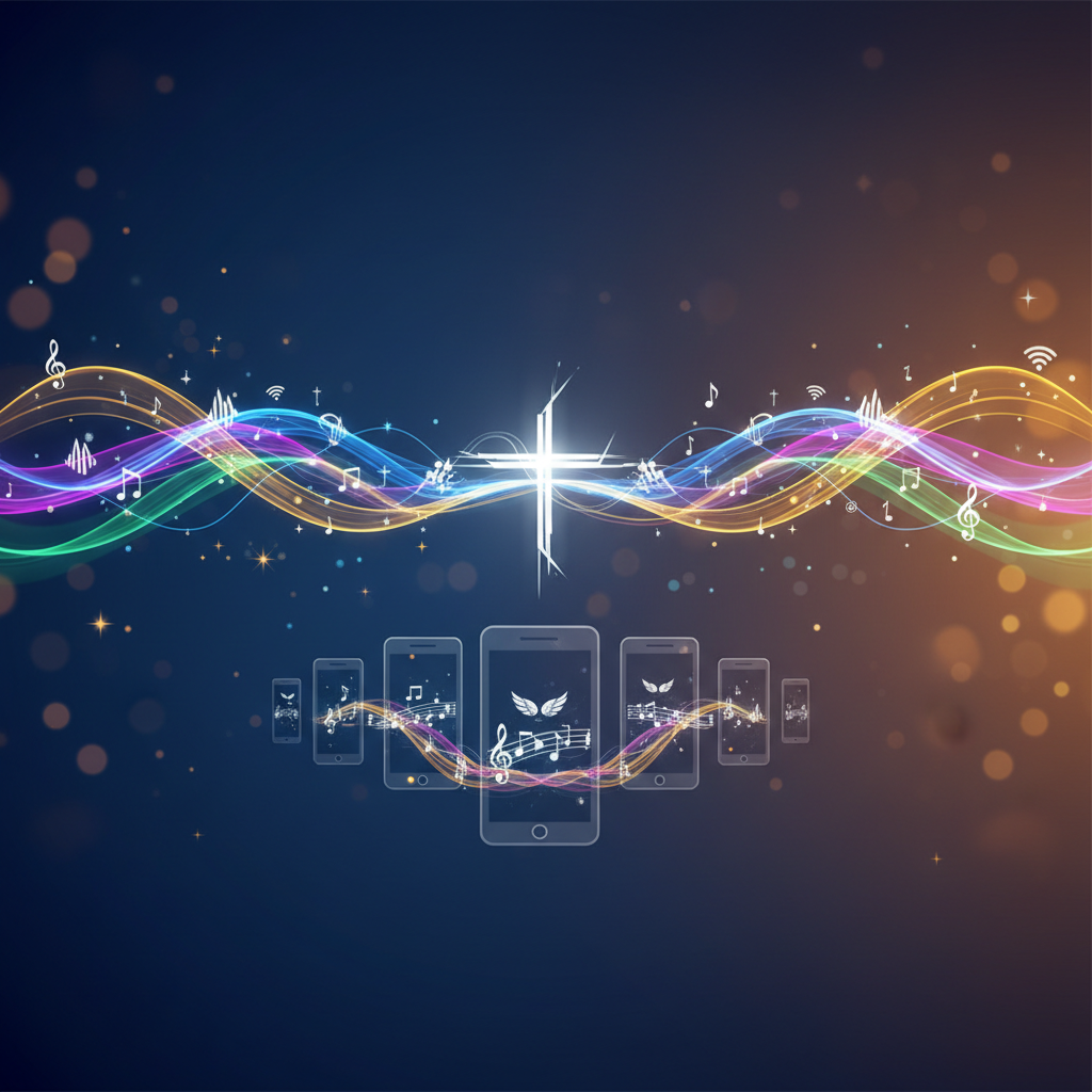 Aplicativos Para Ouvir Louvores e Música Gospel Online