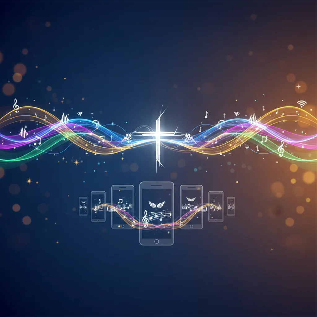 Aplicativos Para Ouvir Louvores e Música Gospel Online