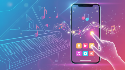 Aprenda a Tocar Teclado Usando Aplicativos no Celular