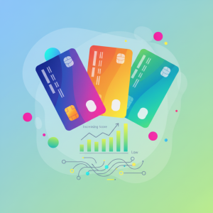 Cartões de Crédito Para Quem Tem Score Baixo: 3 Opções Aprovam Fácil