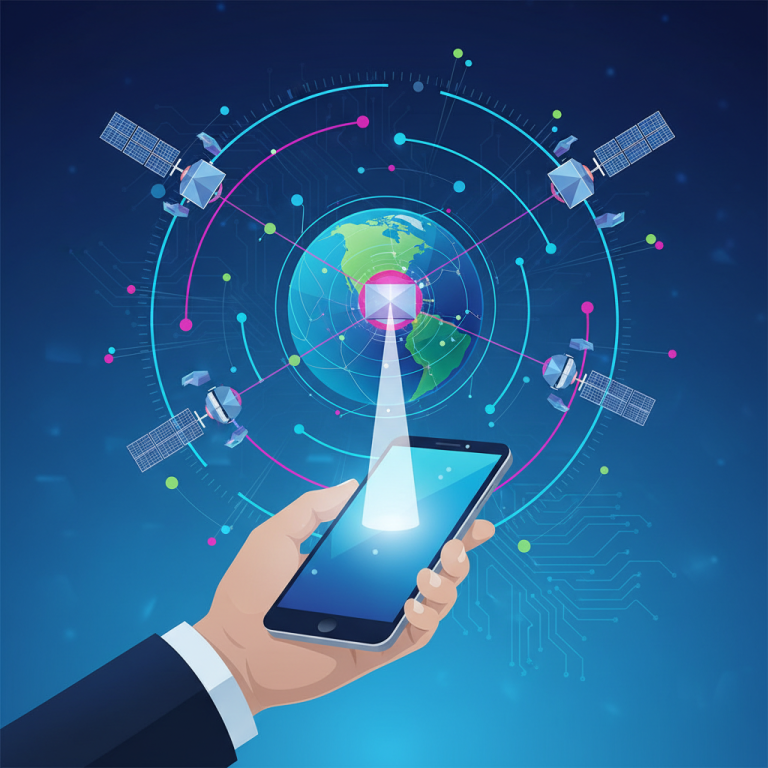 Internet Via Satélite no Celular: Como Baixar e Usar os Apps