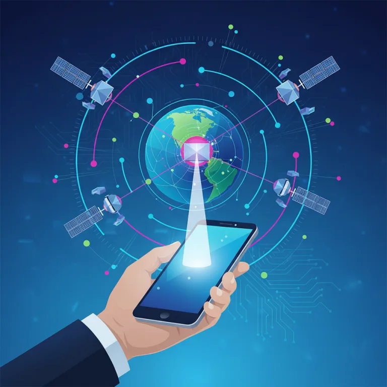 Internet Via Satélite no Celular: Como Baixar e Usar os Apps