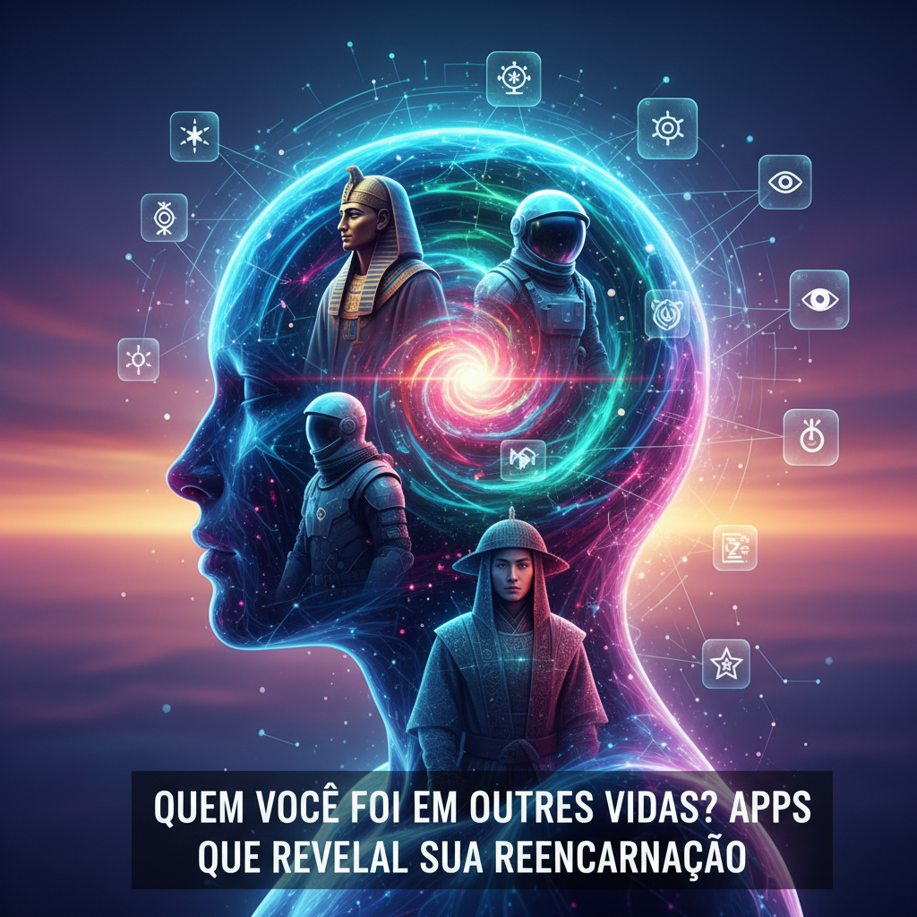 Quem Você Foi em Outras Vidas? Apps Que Revelam Sua Reencarnação