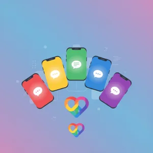 Top 5 Apps de Bate-Papo Para o Público LGBT
