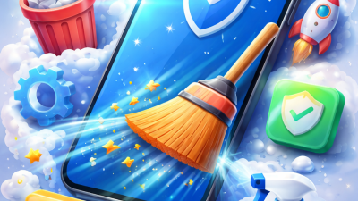 Apps para fazer limpeza completa no seu celular