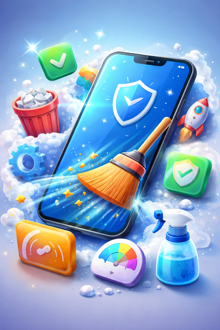 Apps para fazer limpeza completa no seu celular